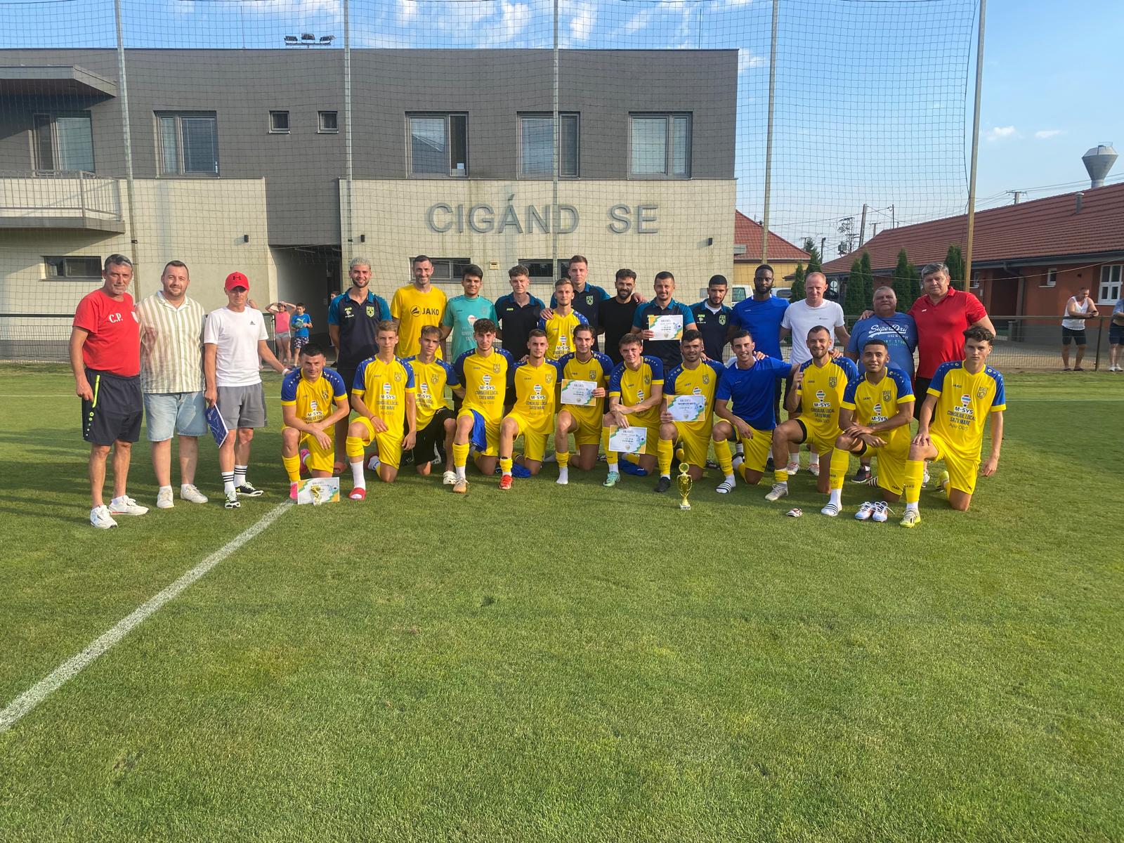 CSM Olimpia a câștigat, din nou, turneul de la Cigánd